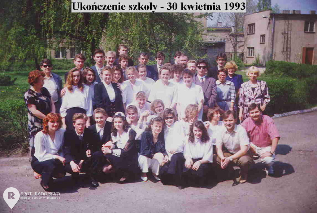 II Liceum Ogólnokształcące w Radomsku NASZA KLASA