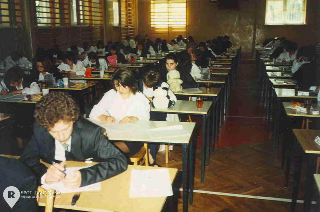II Liceum Ogólnokształcące w Radomsku NASZA KLASA