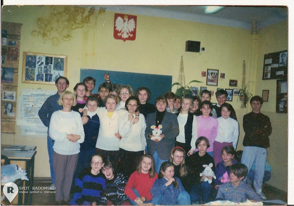 II Liceum Ogólnokształcące w Radomsku NASZA KLASA