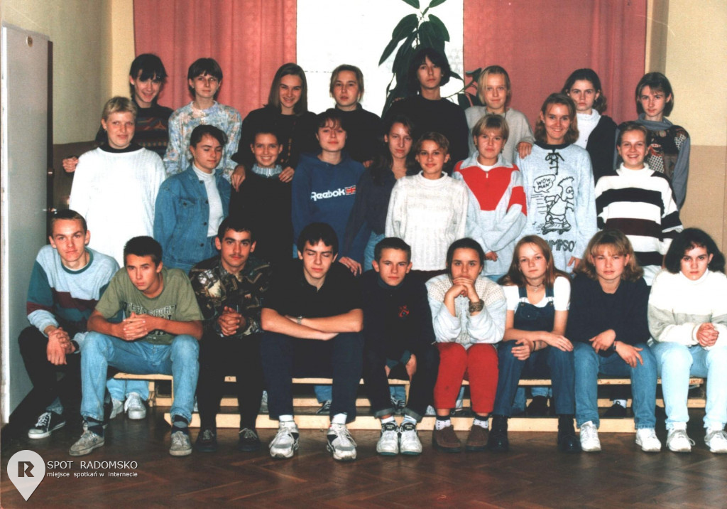 II Liceum Ogólnokształcące w Radomsku NASZA KLASA