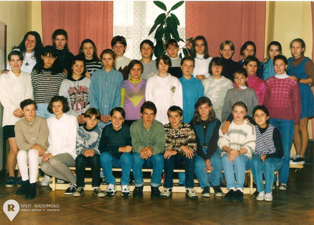 II Liceum Ogólnokształcące w Radomsku NASZA KLASA