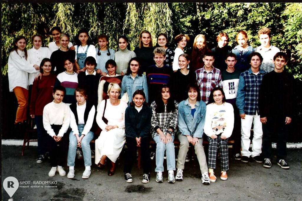 II Liceum Ogólnokształcące w Radomsku NASZA KLASA