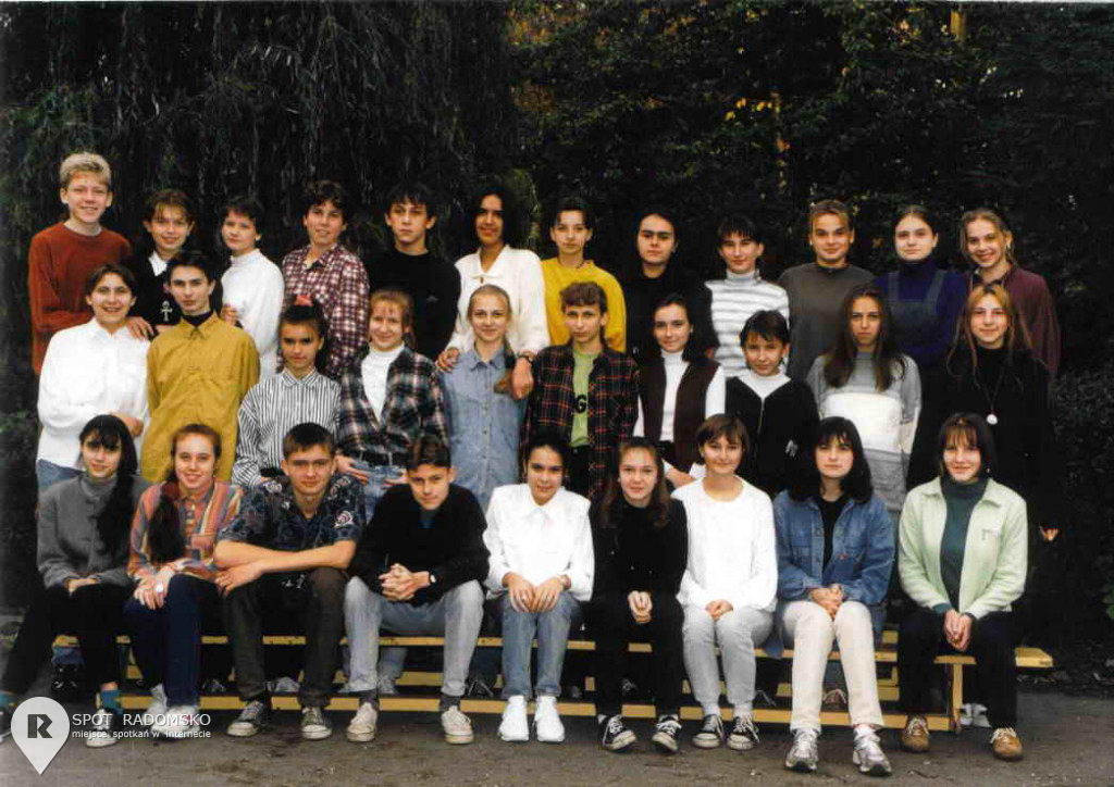 II Liceum Ogólnokształcące w Radomsku NASZA KLASA