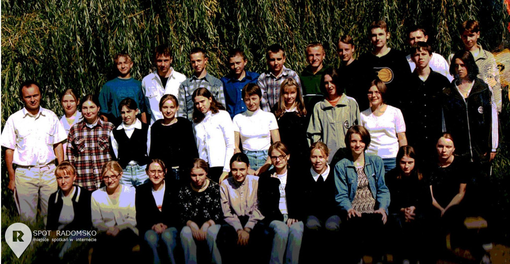 II Liceum Ogólnokształcące w Radomsku NASZA KLASA