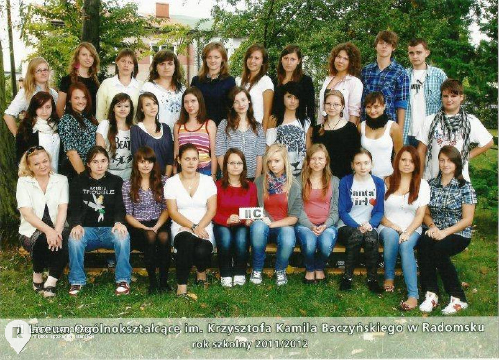 II Liceum Ogólnokształcące w Radomsku NASZA KLASA
