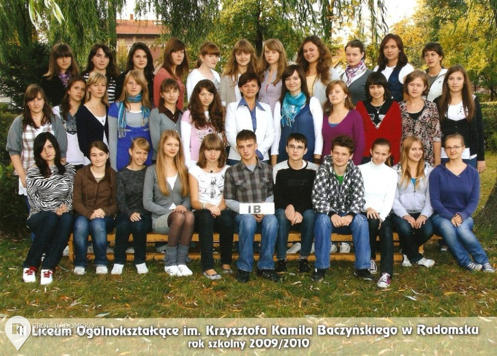 II Liceum Ogólnokształcące w Radomsku NASZA KLASA