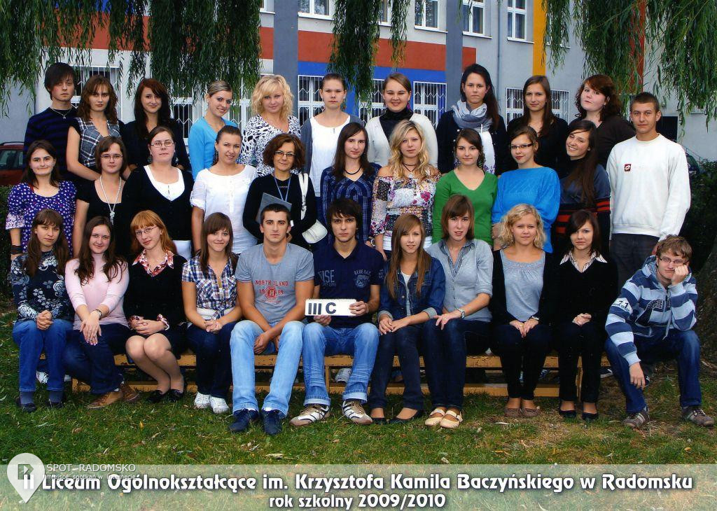 II Liceum Ogólnokształcące w Radomsku NASZA KLASA