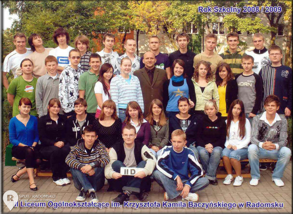 II Liceum Ogólnokształcące w Radomsku NASZA KLASA