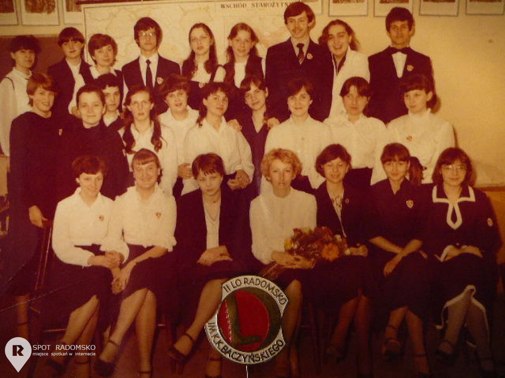 II Liceum Ogólnokształcące w Radomsku NASZA KLASA