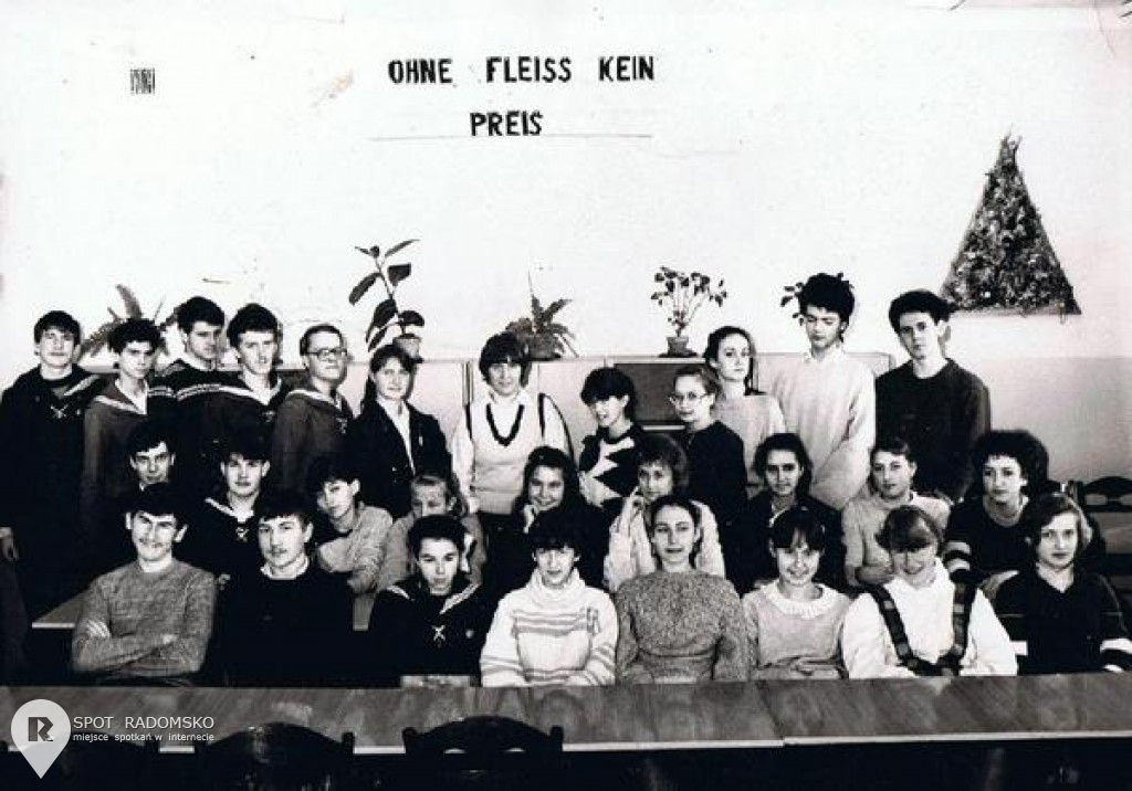 II Liceum Ogólnokształcące w Radomsku NASZA KLASA