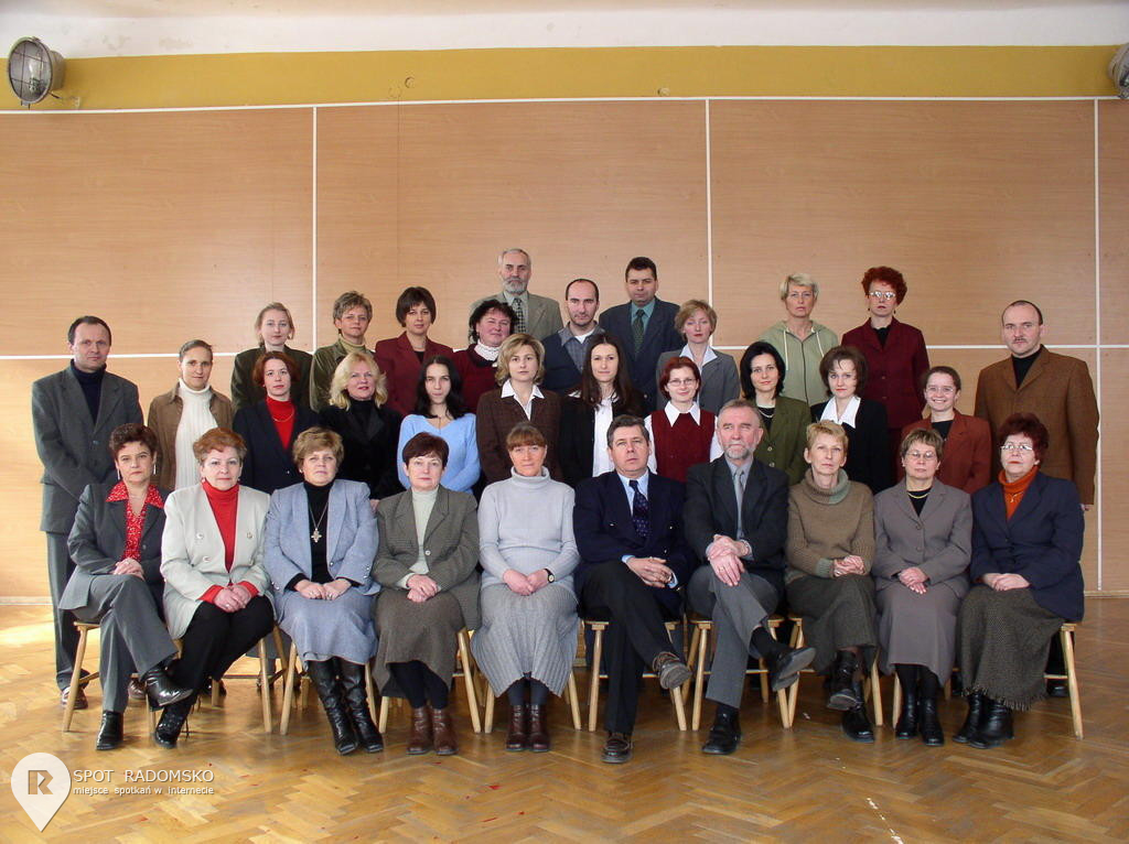 II Liceum Ogólnokształcące w Radomsku NASZA KLASA
