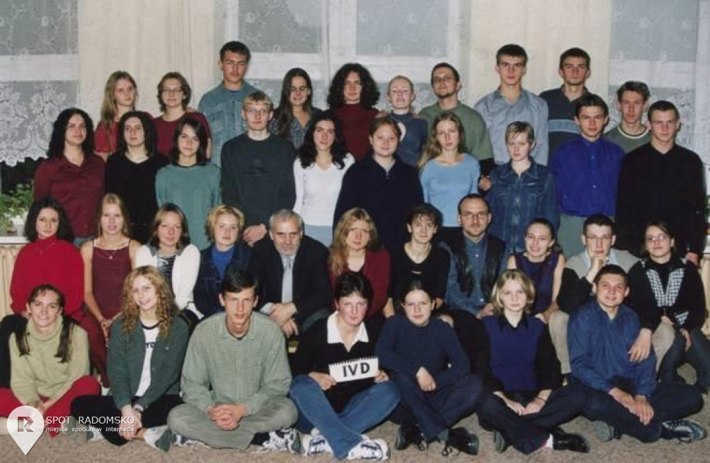 II Liceum Ogólnokształcące w Radomsku NASZA KLASA