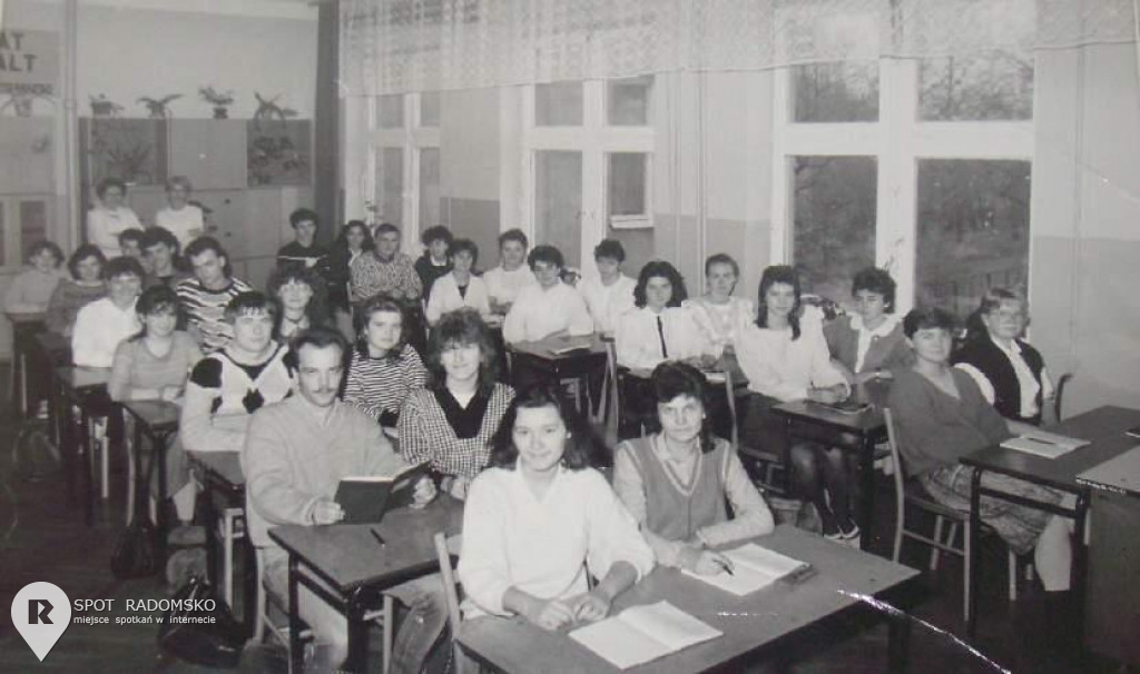 II Liceum Ogólnokształcące w Radomsku NASZA KLASA