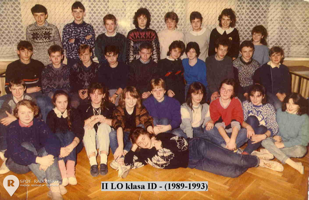 II Liceum Ogólnokształcące w Radomsku NASZA KLASA
