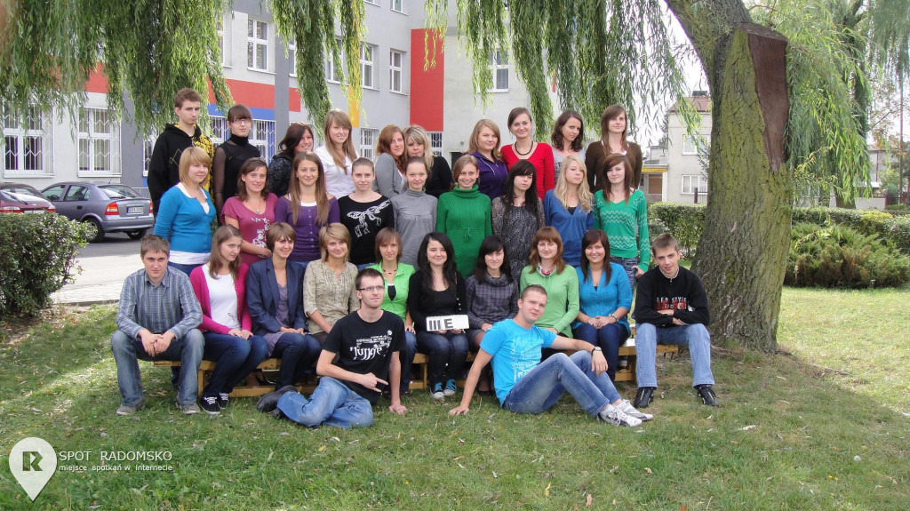 II Liceum Ogólnokształcące w Radomsku NASZA KLASA