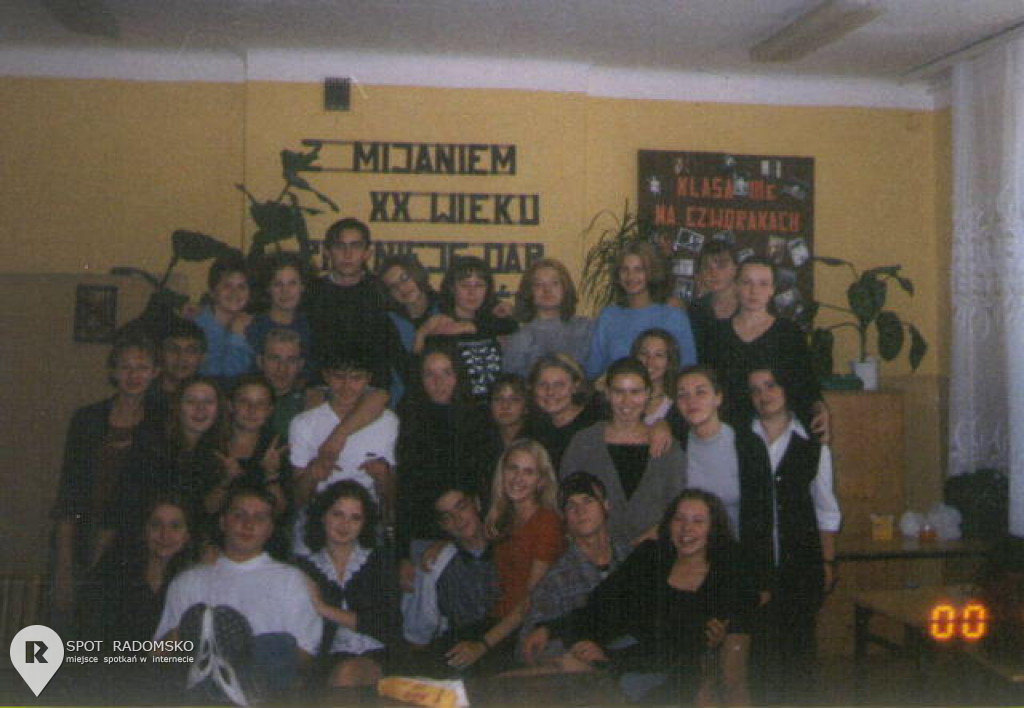 II Liceum Ogólnokształcące w Radomsku NASZA KLASA