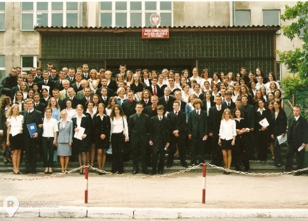I Liceum Ogólnokształcące w Radomsku NASZA KLASA