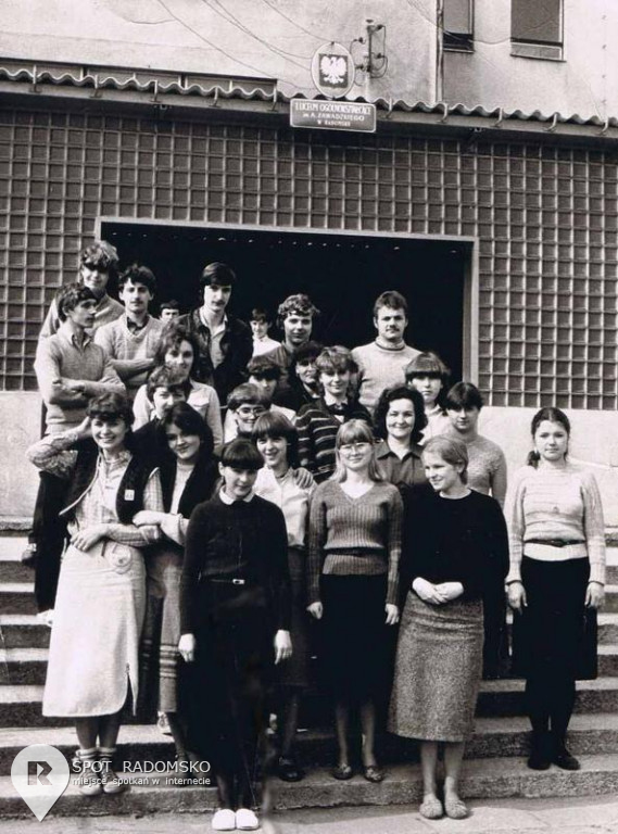 I Liceum Ogólnokształcące w Radomsku NASZA KLASA