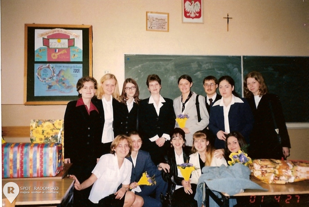 I Liceum Ogólnokształcące w Radomsku NASZA KLASA