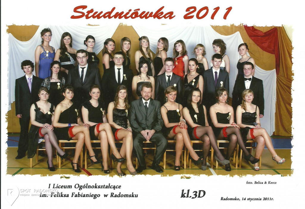 I Liceum Ogólnokształcące w Radomsku NASZA KLASA
