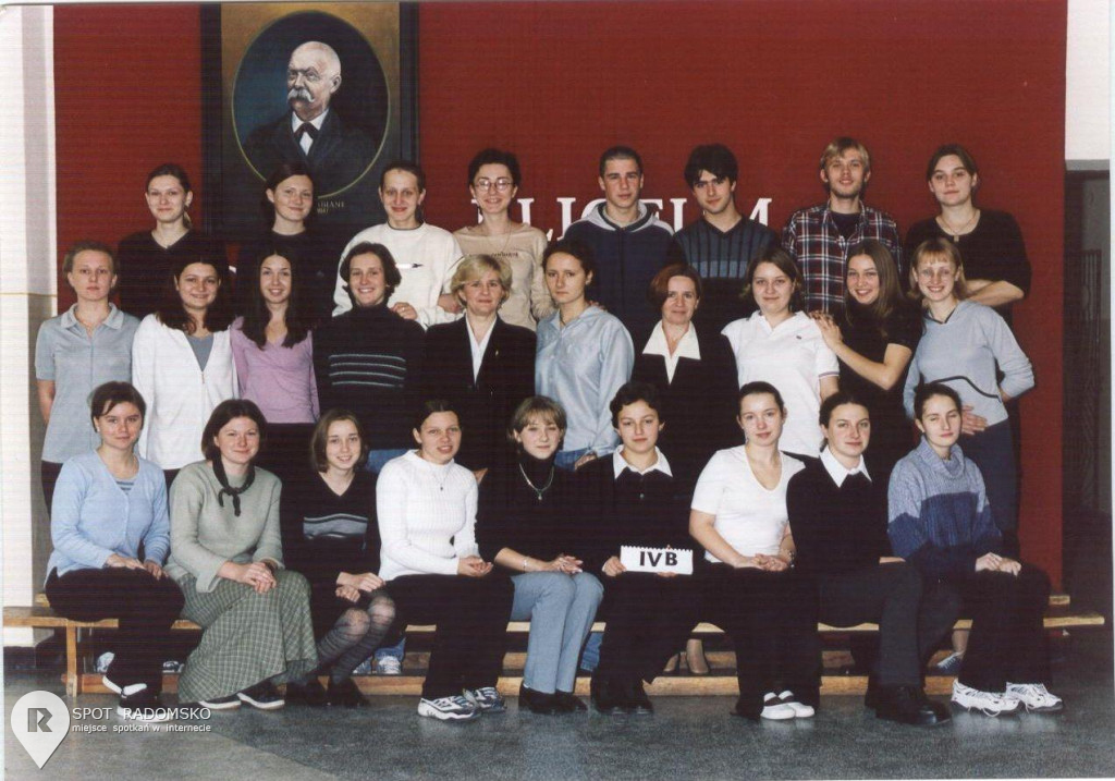 I Liceum Ogólnokształcące w Radomsku NASZA KLASA