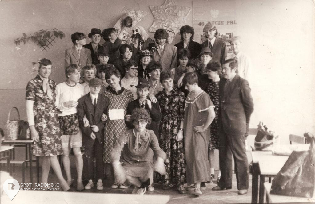 I Liceum Ogólnokształcące w Radomsku NASZA KLASA