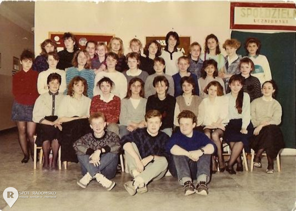 I Liceum Ogólnokształcące w Radomsku NASZA KLASA