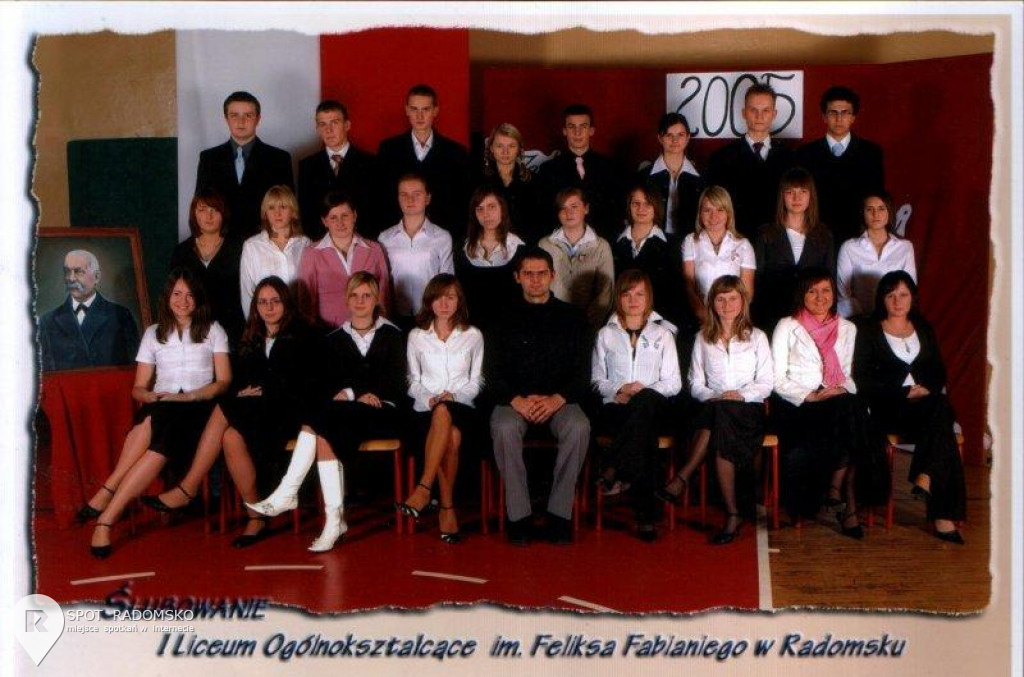 I Liceum Ogólnokształcące w Radomsku NASZA KLASA