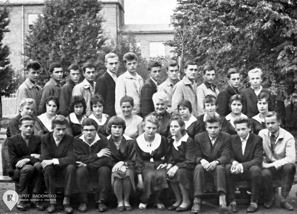 I Liceum Ogólnokształcące w Radomsku NASZA KLASA