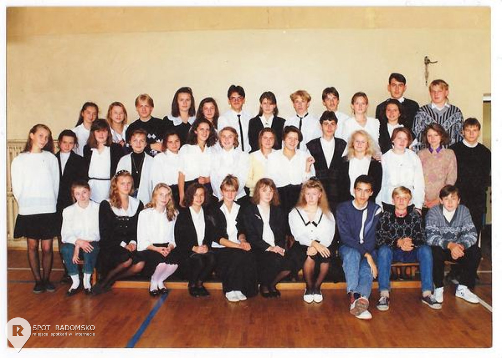 I Liceum Ogólnokształcące w Radomsku NASZA KLASA