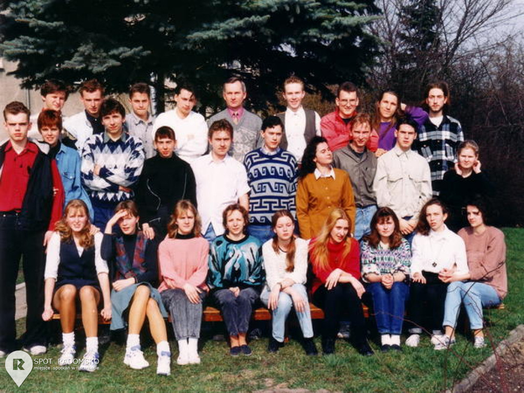 I Liceum Ogólnokształcące w Radomsku NASZA KLASA