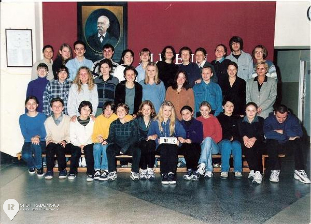 I Liceum Ogólnokształcące w Radomsku NASZA KLASA