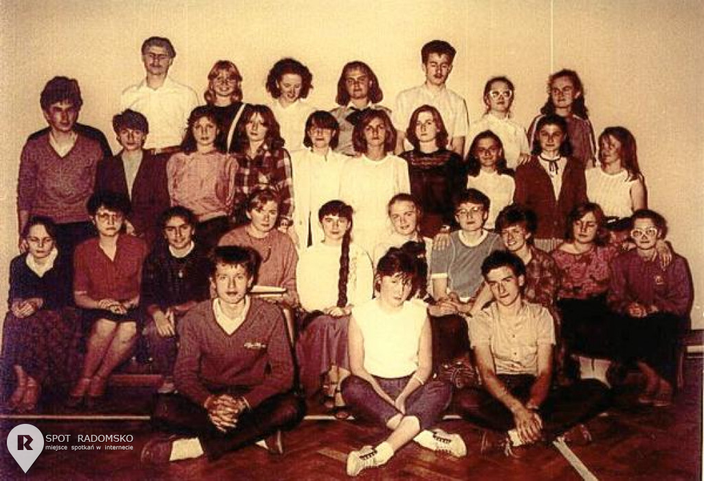 I Liceum Ogólnokształcące w Radomsku NASZA KLASA