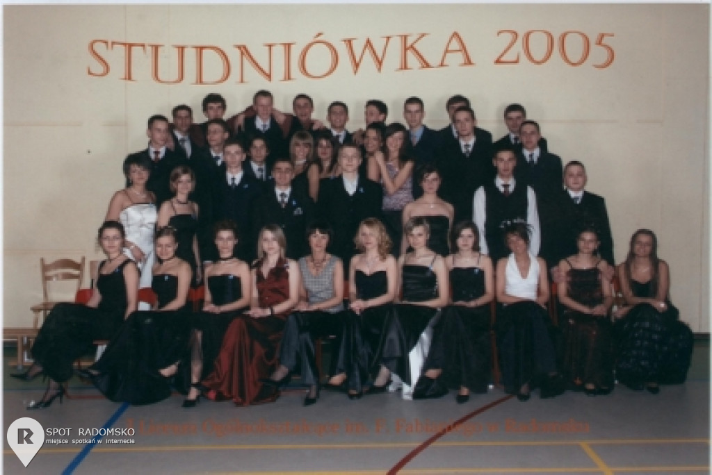 I Liceum Ogólnokształcące w Radomsku NASZA KLASA
