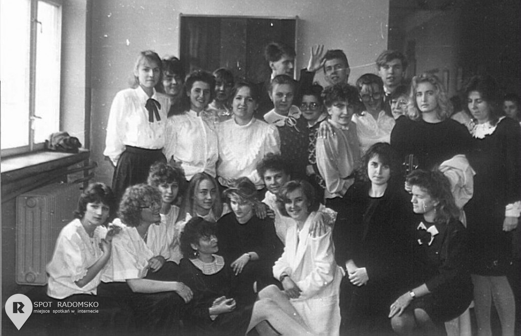 I Liceum Ogólnokształcące w Radomsku NASZA KLASA