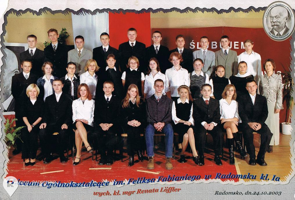 I Liceum Ogólnokształcące w Radomsku NASZA KLASA