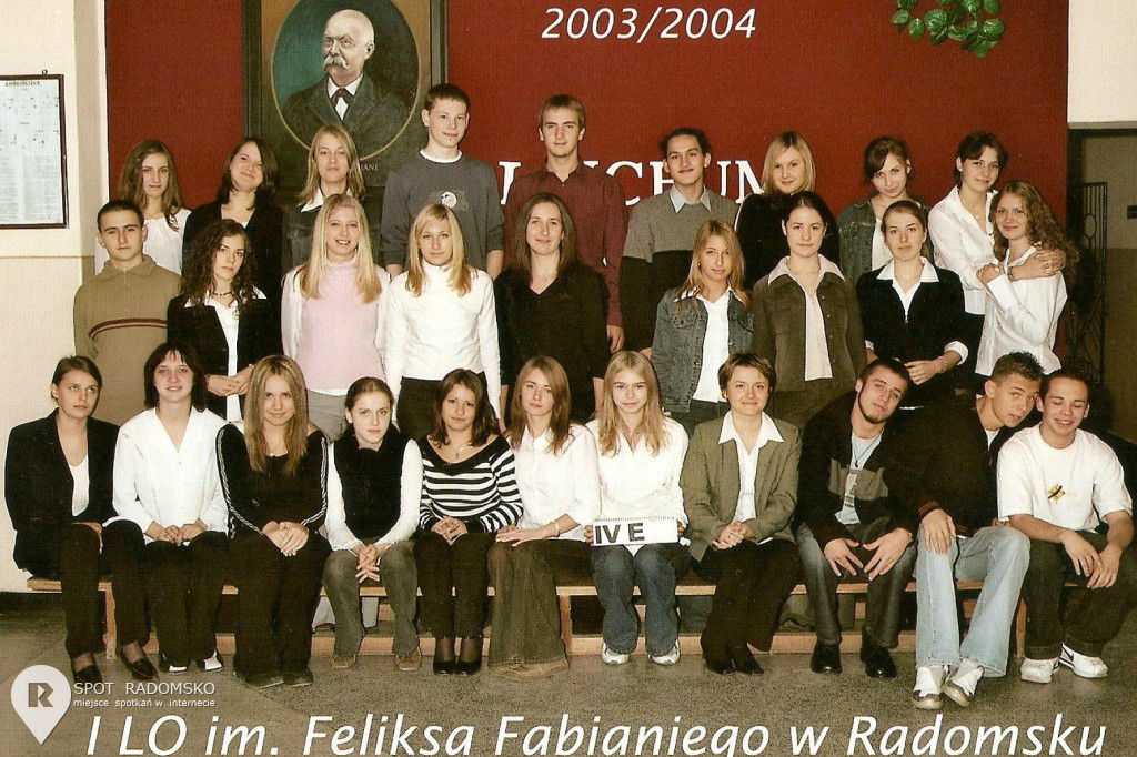 I Liceum Ogólnokształcące w Radomsku NASZA KLASA
