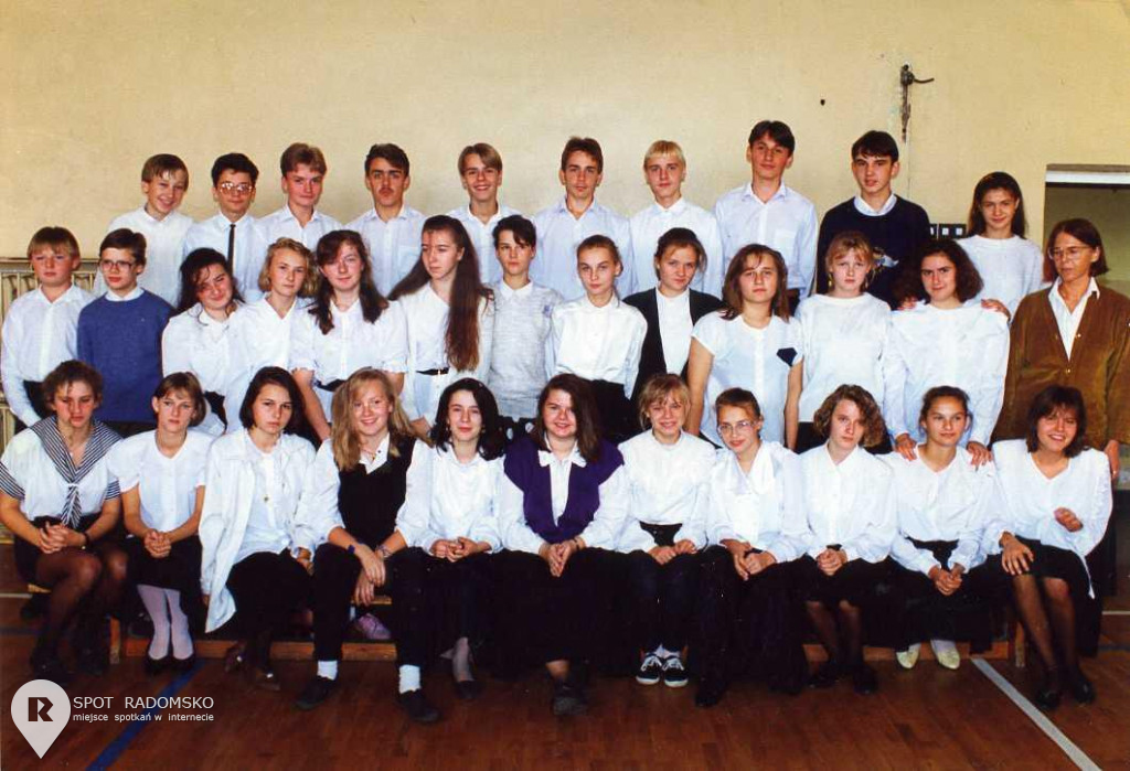 I Liceum Ogólnokształcące w Radomsku NASZA KLASA