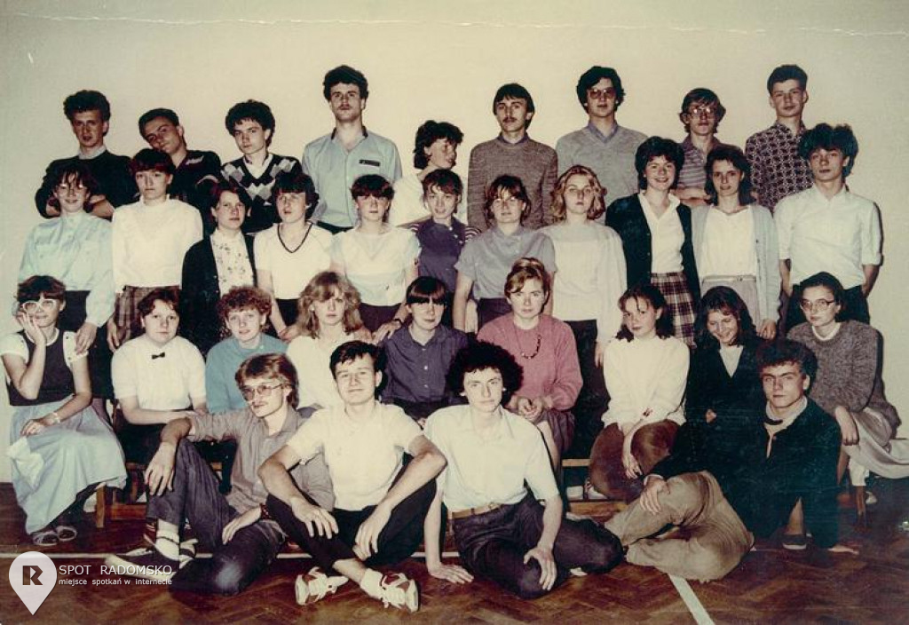 I Liceum Ogólnokształcące w Radomsku NASZA KLASA