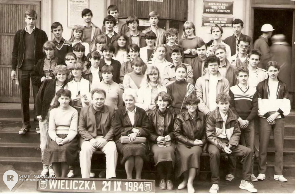 I Liceum Ogólnokształcące w Radomsku NASZA KLASA
