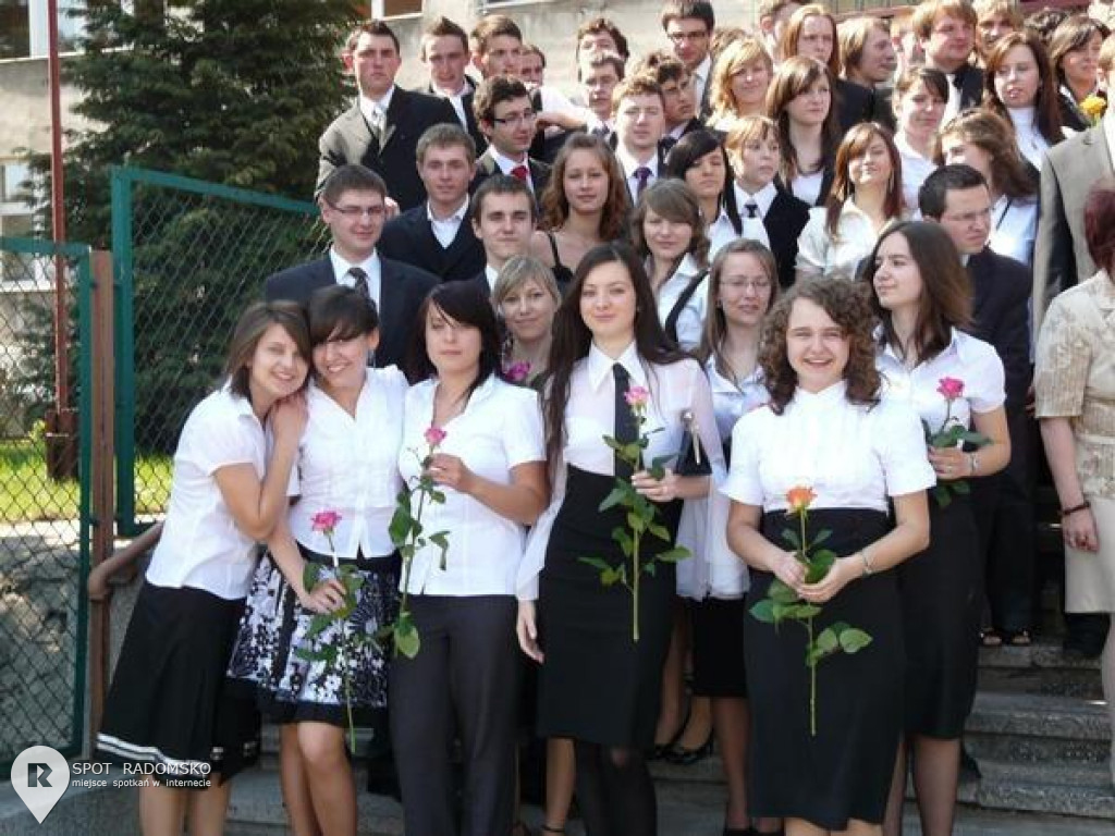 I Liceum Ogólnokształcące w Radomsku NASZA KLASA