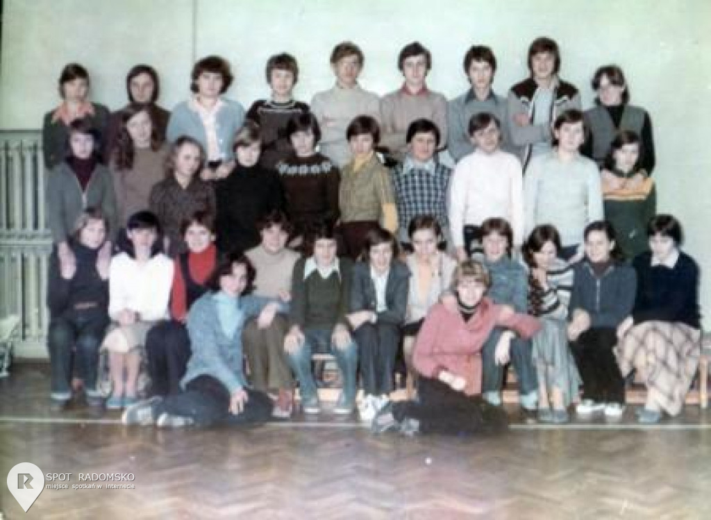 I Liceum Ogólnokształcące w Radomsku NASZA KLASA
