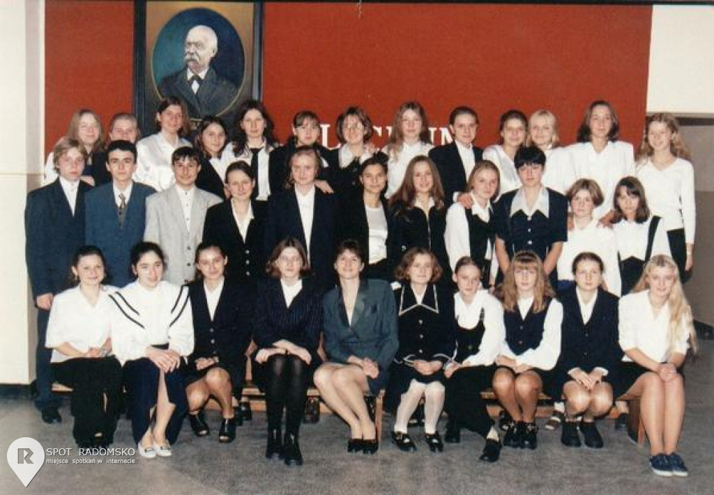 I Liceum Ogólnokształcące w Radomsku NASZA KLASA