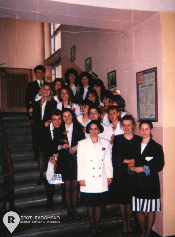 I Liceum Ogólnokształcące w Radomsku NASZA KLASA