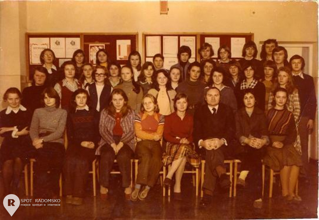 I Liceum Ogólnokształcące w Radomsku NASZA KLASA