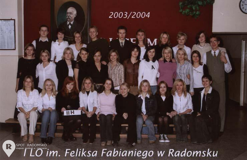 I Liceum Ogólnokształcące w Radomsku NASZA KLASA