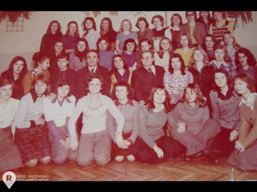 I Liceum Ogólnokształcące w Radomsku NASZA KLASA