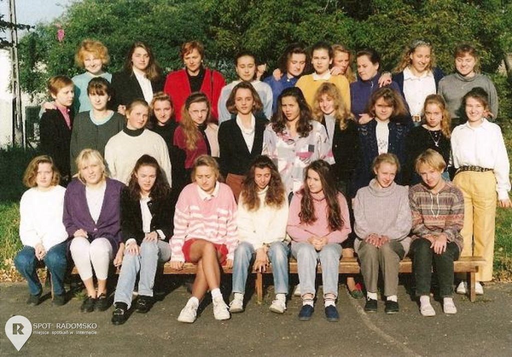 I Liceum Ogólnokształcące w Radomsku NASZA KLASA