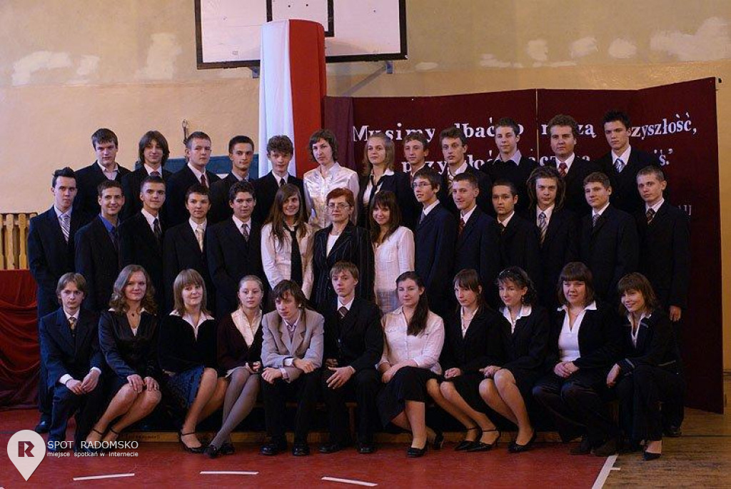 I Liceum Ogólnokształcące w Radomsku NASZA KLASA