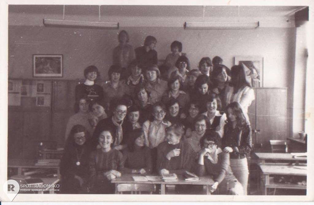 I Liceum Ogólnokształcące w Radomsku NASZA KLASA
